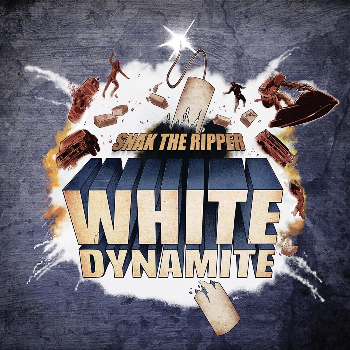 Snak The Ripper – White Dynamite