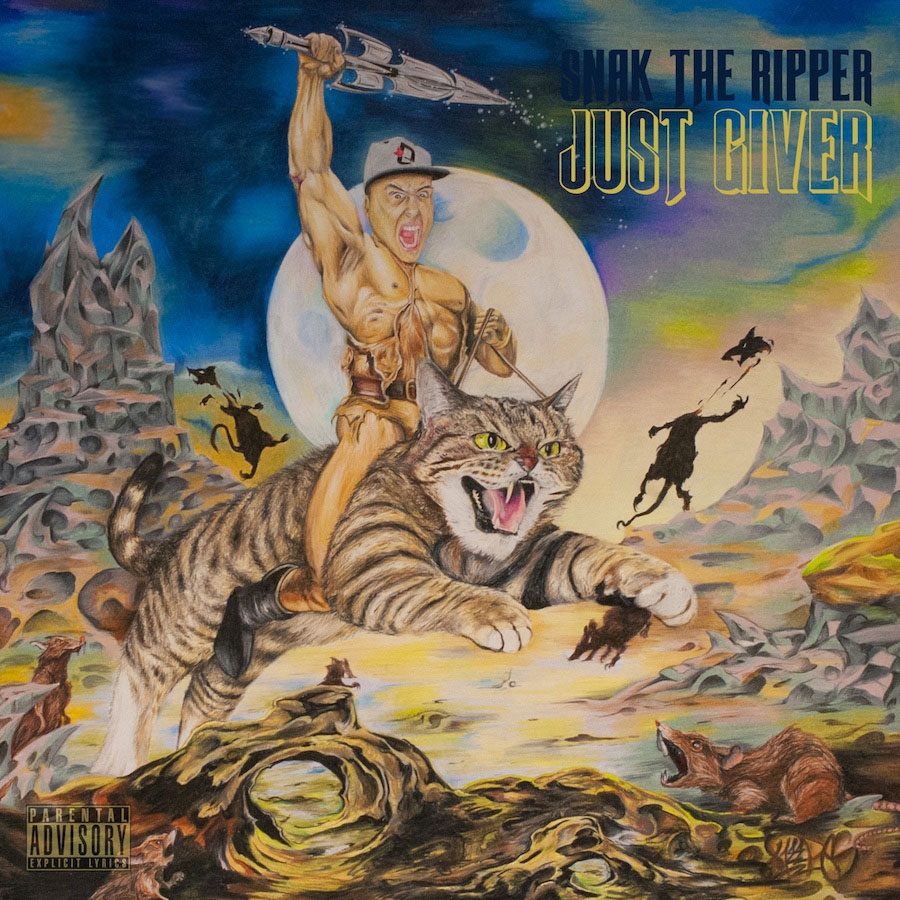 Snak The Ripper – Just Giver
