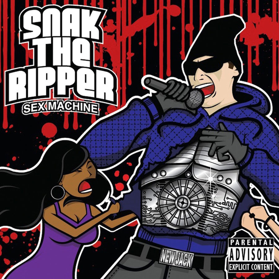 Snak The Ripper – Sex Machine