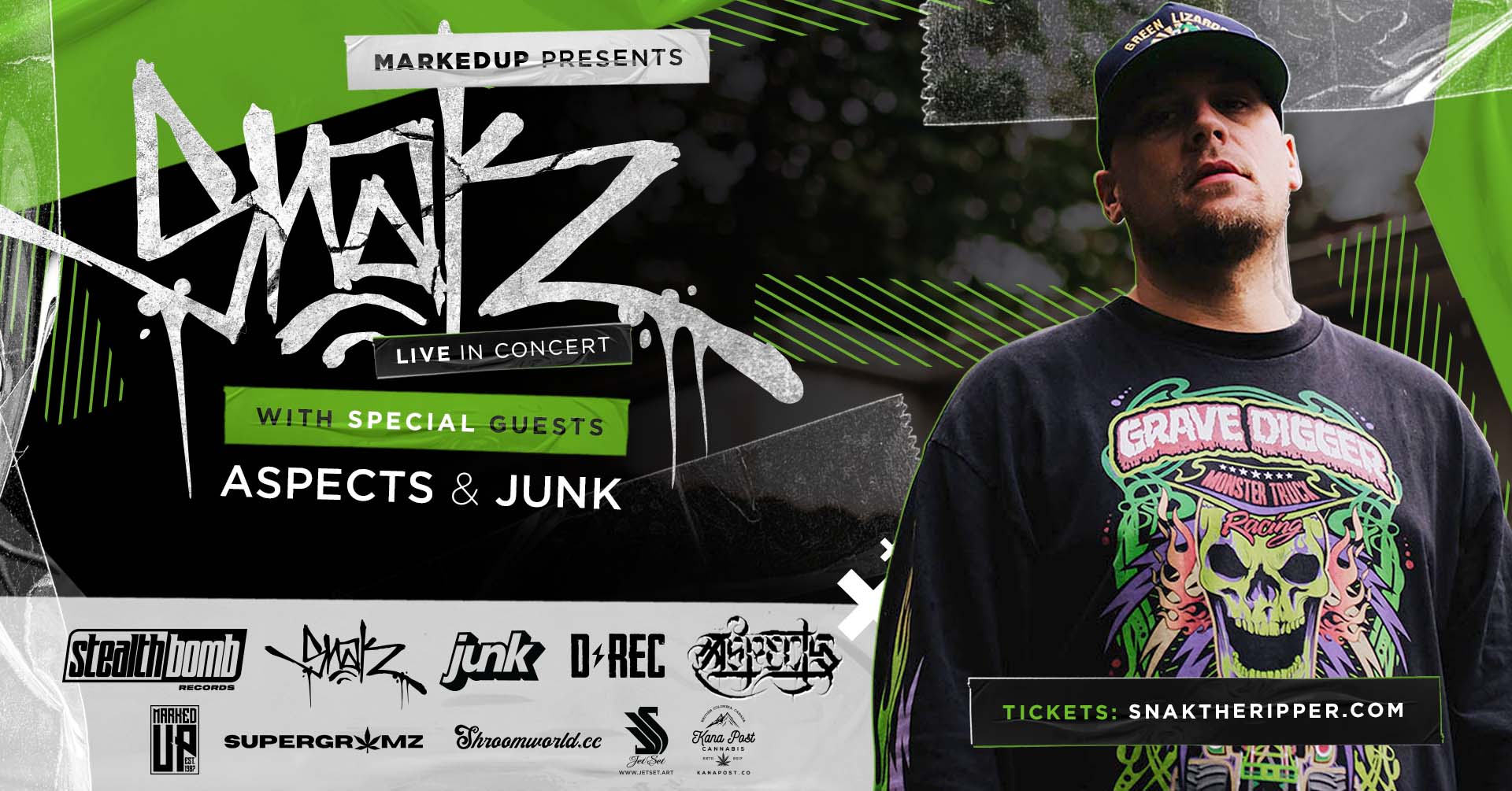 Snak The Ripper - Live in Concert 2021
