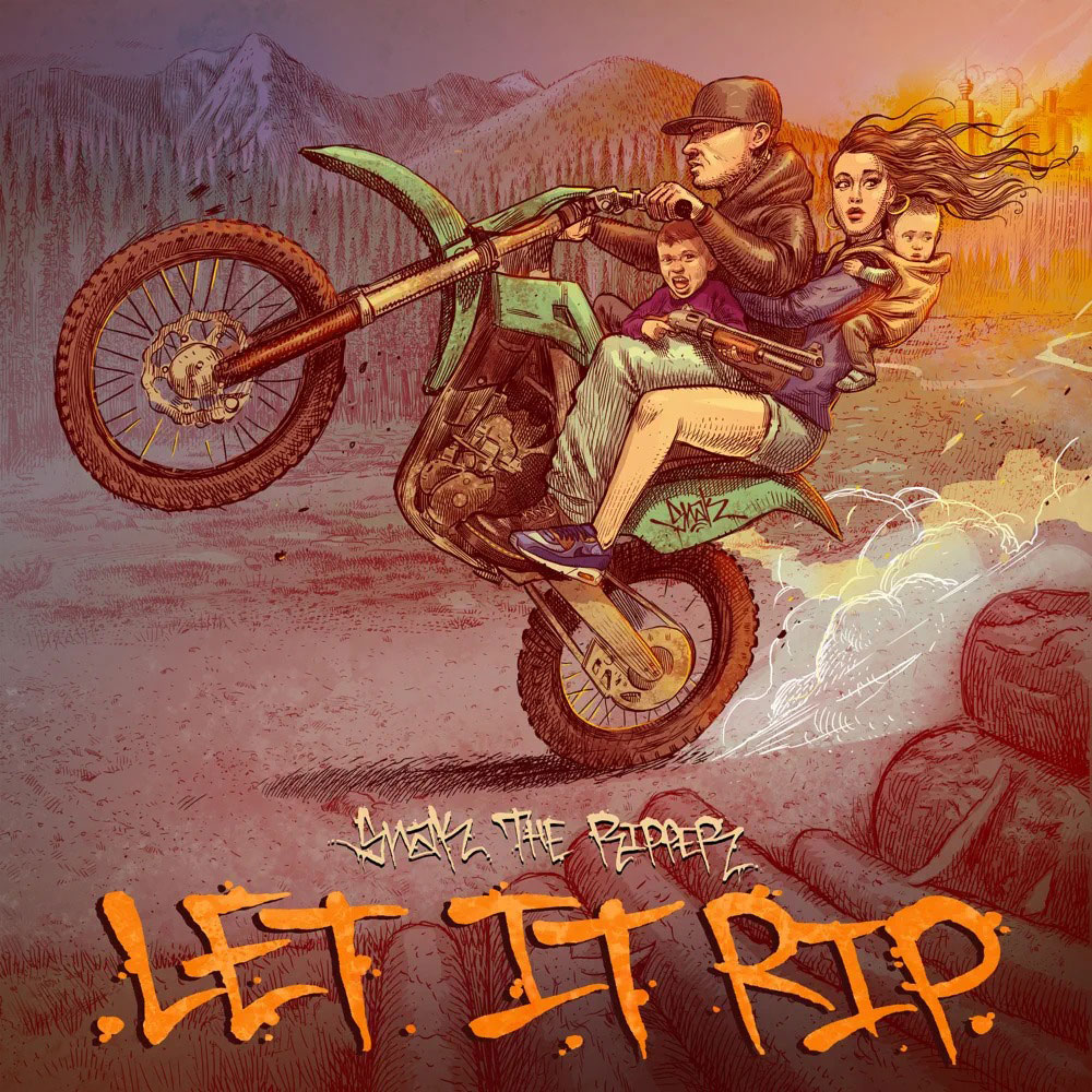 Snak The Ripper - Let It Rip