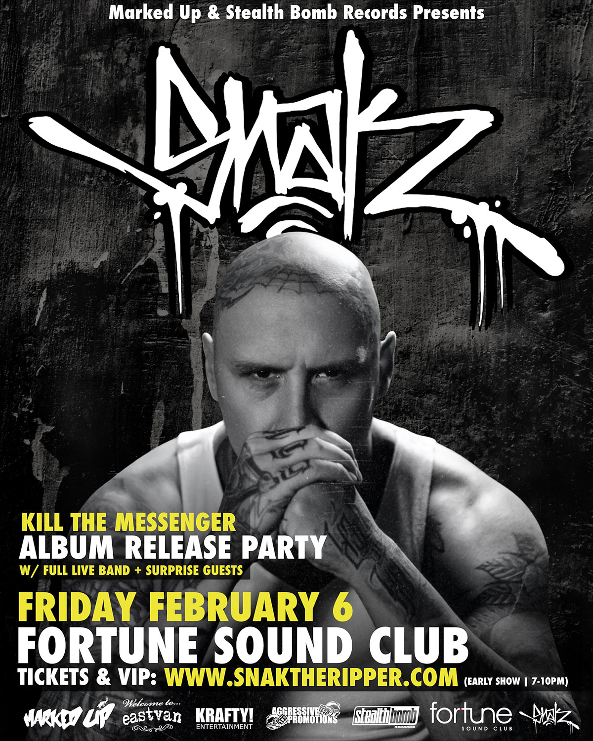 Snak The Ripper 604 Giveaway